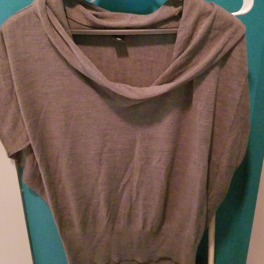 Scoop next very comfy short sleeve sweater shirt
